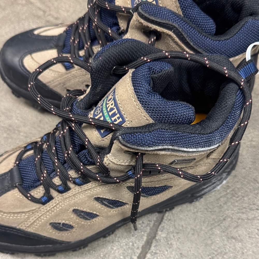 NorthPointe Navy Outdoor Hiking Boots